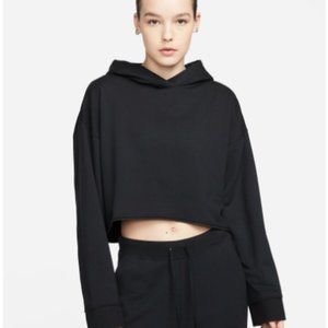 Nike cropped yoga hoodie